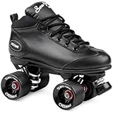 Sure-Grip Cyclone Roller Skate Black