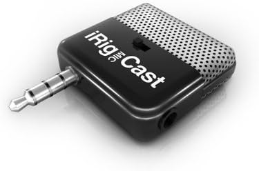 iRig MIC Cast Mini Microphone for iOS Devices