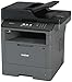 Brother Monochrome Laser Printer, Multifunction Printer and Copier, DCP-L5500DN, Flexible Network Connectivity, Duplex Printing, Mobile Printing & Scanning, Amazon Dash Replenishment Enabledthumb 1