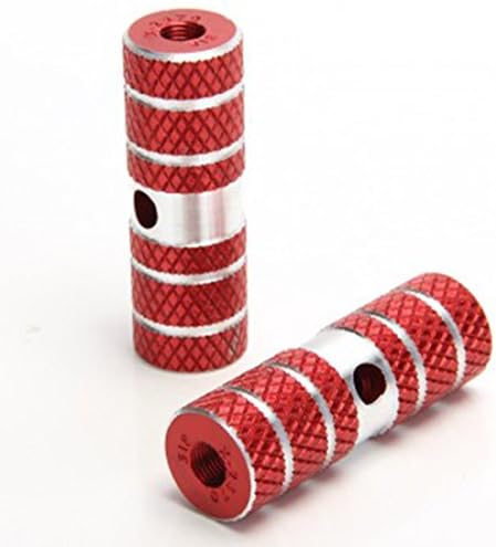 MR.Jiang 2pcs BMX Mountain Bike Bicycle Axle Pedal Foot Pegs
