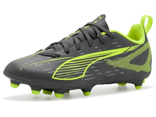 Puma, Unisex-Child, Ultra 5 Play Firm, Artificial Ground Soccer Cleats, Matte A…