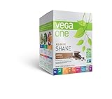 Vega One All-In-One Plant Based Protein Powder, Mocha, 0.96 lb, 10 Servings