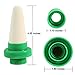 Vacation Plant Waterer, Ceramic Self Watering Spikes Set of 4, Automatic Flower and Drip Irrigation Watering Stakes System for Indoor&Outdoor Use, Plastic Rootbeer, Noyu Tea Bottle are recommended
