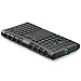 Fosmon [Rugged] Nokia Lumia 735 Case - HYBO-Ragged Heavy Duty Hybrid Protective Cover with Kickstand (Black)