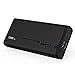 Portable Charger 13000mAh, KEXIN High-speed Charging Power Bank with Dual USB Ports 3A Output External Batteries for iPhone iPad Samsung Galaxy (Black)