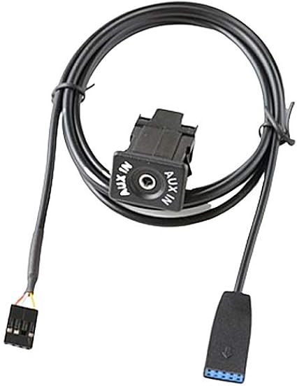 Amazon Com Aux Input Adapter Kit For Bmw E46 3 Series 323 325 328