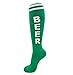 Beer Unisex Knee High Tube Socks in Various Colors (Green),One Size Fits Most