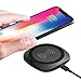 Wireless Charger Stand Qi-Certified Wireless Charging Pad Dock 7.5W/10W Fast-Charging for (i) Phone XS 8 Plus (i) Phone XR Galaxy Note 9 S9 / S8 Plus S7 Edge and All Qi-Devices EURPMASK