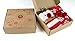 Red Bene Women's Christmas Animal Fuzzy Socks Set Reindeer Gift Box Set