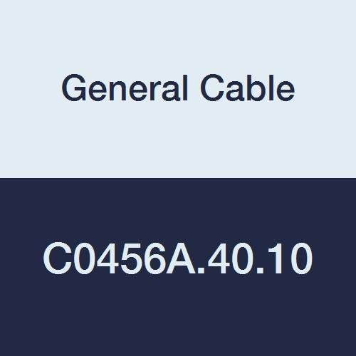 General Cable C0456A.40.10 Power- Tray Cable, Foil Shield Nec Type Pltc, 2C/16 19/.0117TC OA Sh Pltc, Red/White/Green