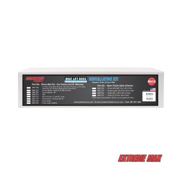 Extreme-Max-Boat-Lift-Boss-Shore-Master-with-Whisper-Winch-Installation-Kit Extreme-Max-Boat-Lift-Boss-Shore-Master-with-Whisper-Winch-Installation-Kit