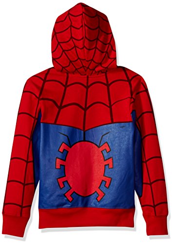 Marvel Boys' Spiderman Costume Hoodie - Image 3