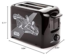 Star Wars 2-Slice Toaster with Ships from Select