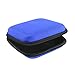 Geekria Shield Headphones Case for in-Ear Headphones, Replacement Hard Shell Travel Carrying Bag with Cable Storage, Compatible with JBL, B&W, Beyerdynamic, Jabra Headphones (2 Packs/Blue)