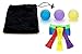 Stress Relief Sensory Fidget Toys For Adults & Kids - Squishy Stress Grip Balls & Marble Mesh Fidgets With Free Carrying Bag - Non-toxic,BPA/Phthalate/Latex-Free #1 Therapist Recommended!