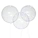 22inch( pull before inflate) 4 pack LED Light up bobo balloons, OUMAX Multi-Color LED Light Up Balloon with 3 Flash Modes, 18 Feet LED String light, ON/OFF Button, great for house decorations, wedding and Party Decoration