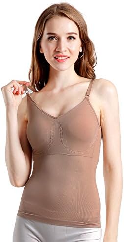 Lucky Commerce Women's Shapewear Tailored Tank Seamless Camisole