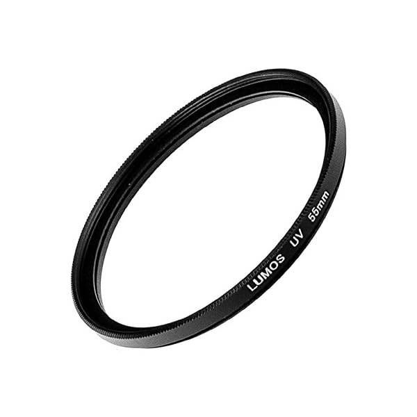 LUMOS Zubehör Set mit Fernauslöser ersetzt Nikon ML-L3 Gegenlichtblende HB-N106 55mm UV Filter & Polfilter | Passt zu AF… – Bild 7