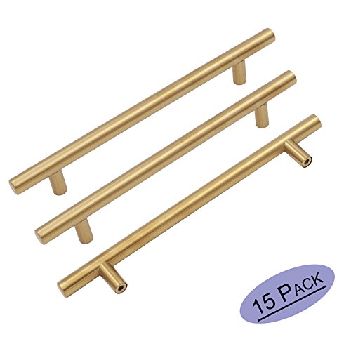 Which Are The Best Brushed Brass Cabinet Pulls 5 Inch Available In 2019