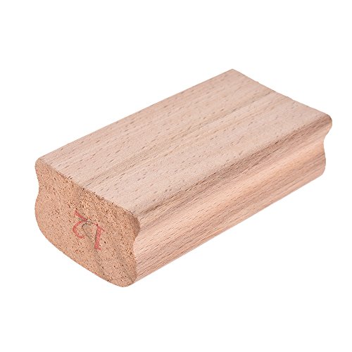 image for ammoon 12 Arc Radius Wood Fingerboard Fretboard Fret Leveling Sanding 