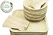 Party Set of 100 Eco-Friendly Dinnerware - 10