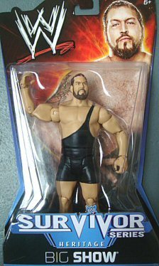 WWE Big Show 2005 Survivor Series Figure - Heritage Series PPV #10
