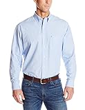 IZOD Men's Big and Tall Essential Solid Long Sleeve Shirt, American Dream, 2X-Large Tall