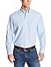 IZOD Men's Big and Tall Long Sleeve Essential Solid Shirt