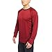 Metro Outfit Men's long sleeve Rashguard swim tshirt with UPF 50+ sun protection