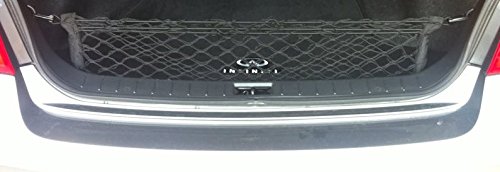 Envelope Style Trunk Cargo Net for Infiniti Q50 Q50 Hybrid 2014 2015 2016 2017 2018 BRAND NEW