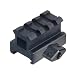 UTG Med-pro Compact Riser Mount, 0.83" High, 3 Slots primary
