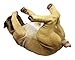 Ebros Lifelike Purebreed Pedigree Canine Adorable Fawn Pug Dog Wine Bottle Holder Figurine Statue As Kitchen Wine Cellar Centerpiece Decor Storage Organizer (Fawn Pug)