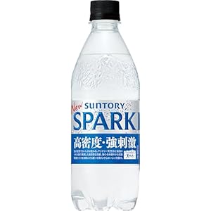 【強炭酸水】サントリー 天然水 SPARKLING スパークリング 500ml×24本