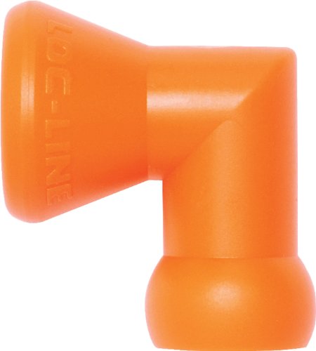 Loc-Line - 41415 Coolant Hose Component, Acetal Copolymer, Elbow, 1/4" Hose ID (Pack of 2) - Thumbnail 2