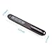 Zoweetek Rechargeable Wireless Presenter PowerPoint Remote Clicker with Red Laser Pointer and Volume Control