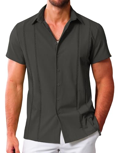 Mexican Baja Serape Men's Short Sleeve Shirt
