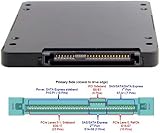 Chenyang SFF-8639 NVME U.2 to M.2 NGFF M-key PCIe SSD Enclosure Adapter view 8