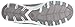 Skechers Sport Women's No Limits Slip-On Mule Sneaker, Grey Mint, 7 M US