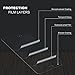 Galaxy Tab A 9.7 Screen Protector, SPARIN Tempered Glass - Scratch Resist/Crystal Clear/Bubble Free Screen Protector for Samsung Galaxy Tab A 9.7
