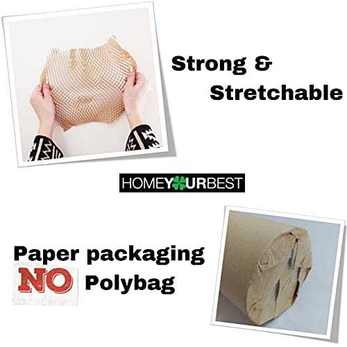 HOME YOUR BEST Packing Paper roll, Biodegradable Packaging
