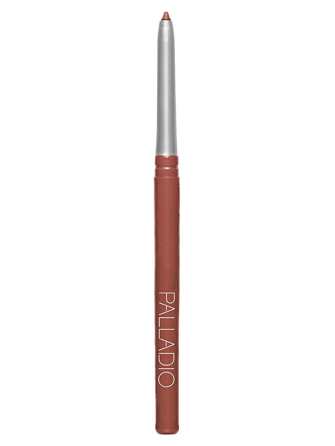 Palladio Retractable Waterproof Lip Liner High Pigmented and Creamy Color Slim Twist Up Smudge Proof Formula with Long Lasting All Day Wear No Sharpener Required, Sand — image 1