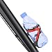 Alomejor Bike Water Bottle Holder Carbon Fiber Bicycle Water Bottle Cages Cycling Bike Drink Holder Brackets(Red)thumb 4