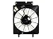 Sunbelt A/C Condenser Fan Assembly For 02-06 Honda CR-V 2.4L 03-06 Honda Element 2.4L HO3113116
