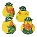 Set of 12 St. Patrick's Day Rubber Ducks