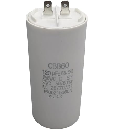 Condensatore Di Avviamento 300uF 250V AC CD60 Per Idropulitrice Ryobi Ry142300 - Foto 2