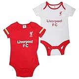 Liverpool 2pk Bodysuit - 3/6 Months