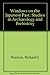 Windows on the Japanese Past: Studies in Archaeology and Prehistory by