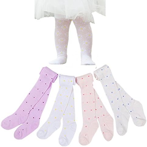 SywwlovBaby Girls Fashion Cotton Tights Infant Toddler Mesh Net Leggings Stocking Pant
