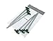 THE UM24 Set of 6 Heavy Duty Tent Pegs - 10