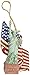 Jim Shore Heartwood Creek 4053847 Creek Statue of Liberty Stone Resin Hanging Ornament, 4.5” , Multicolor